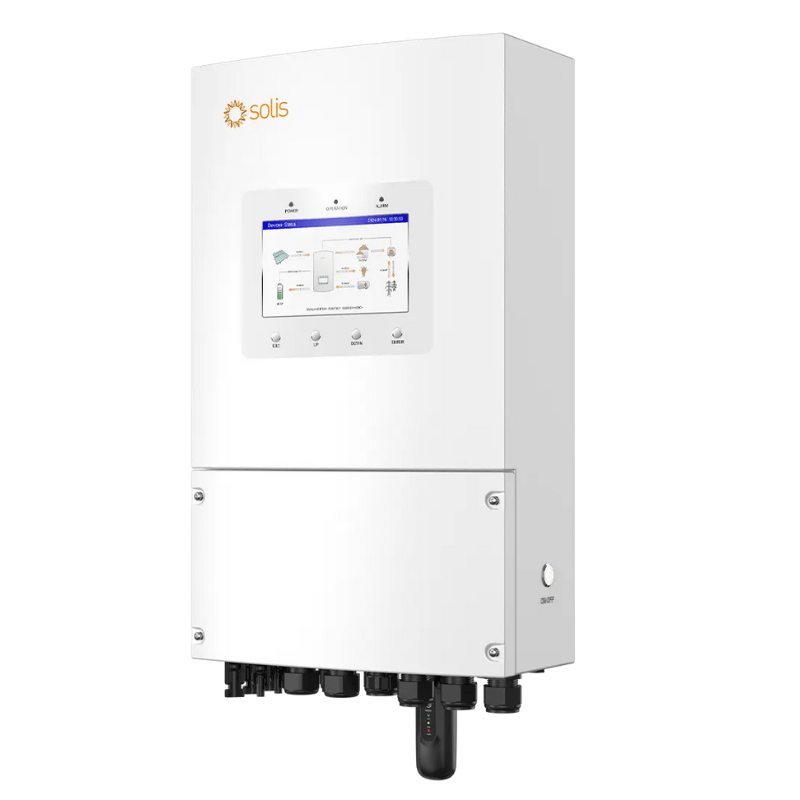 Invertor monofazat hibrid SOLIS S6-EH1P(6)K-L-PLUS 6 KW LV